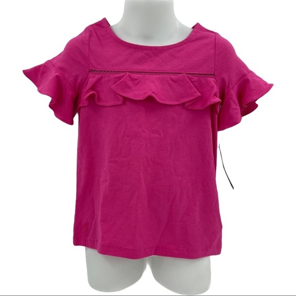Polo Ralph Lauren Other - Polo Pink Short Sleeve Toddler Top Size 3T